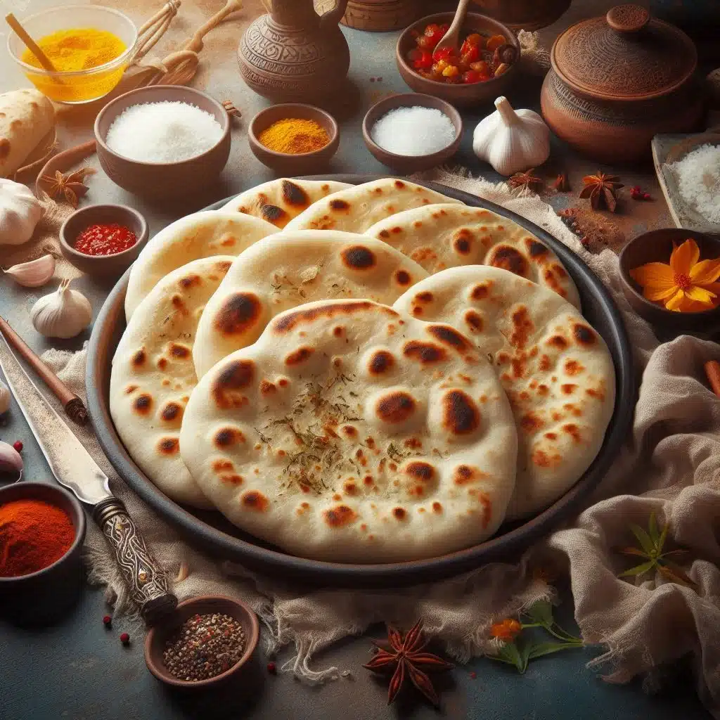 Naan brød - indisk 