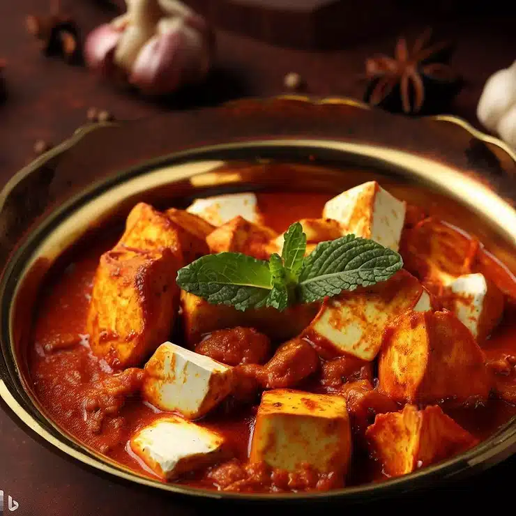Opskrift på paneer tikka masala