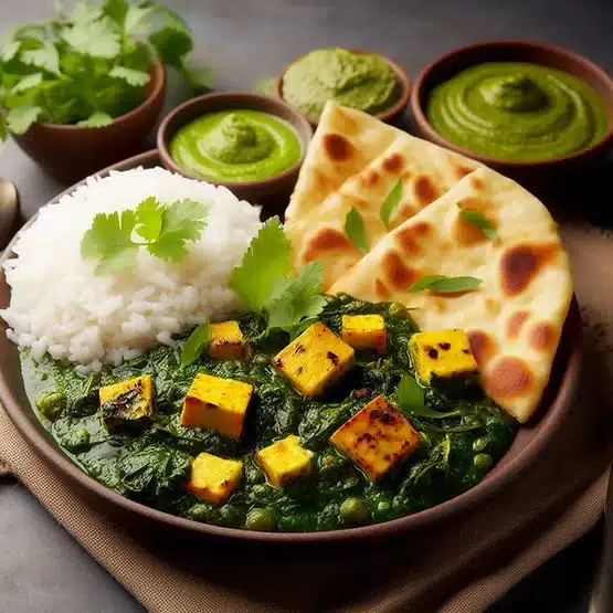 Palak paneer