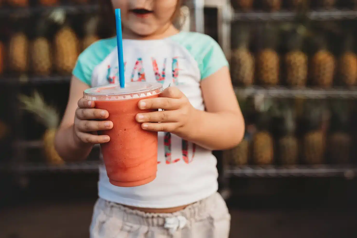 Opskrift på vandmelon og agurk smoothie