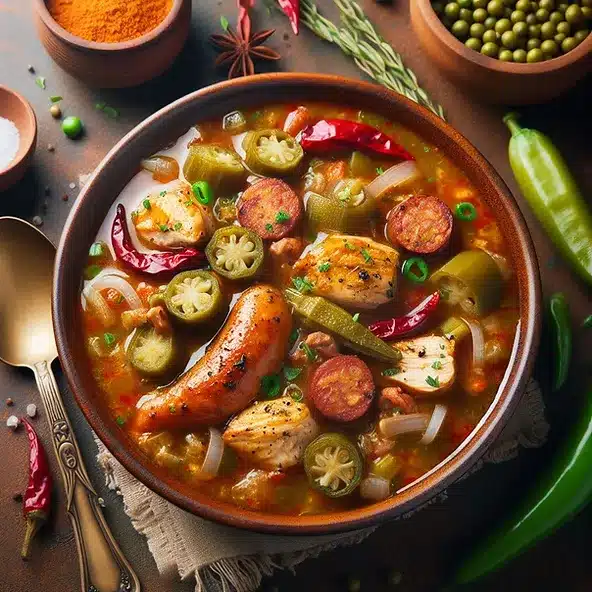Gumbo - New Orleans' creolsk suppe