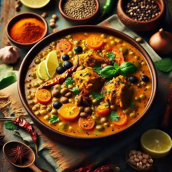 Mulligatawny - Krydret Indisk suppe