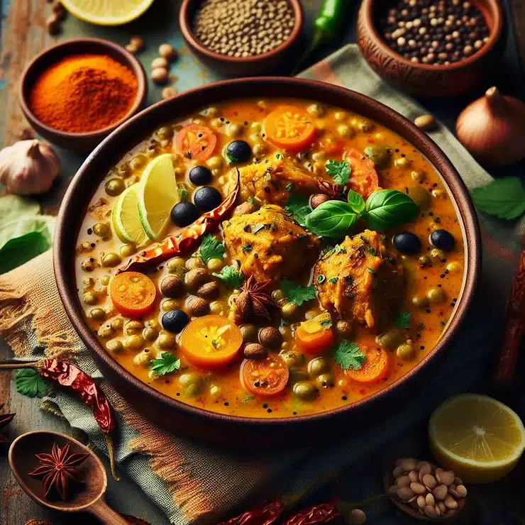 Mulligatawny: Indisk suppe