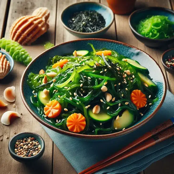Japansk Wakame tangsalat