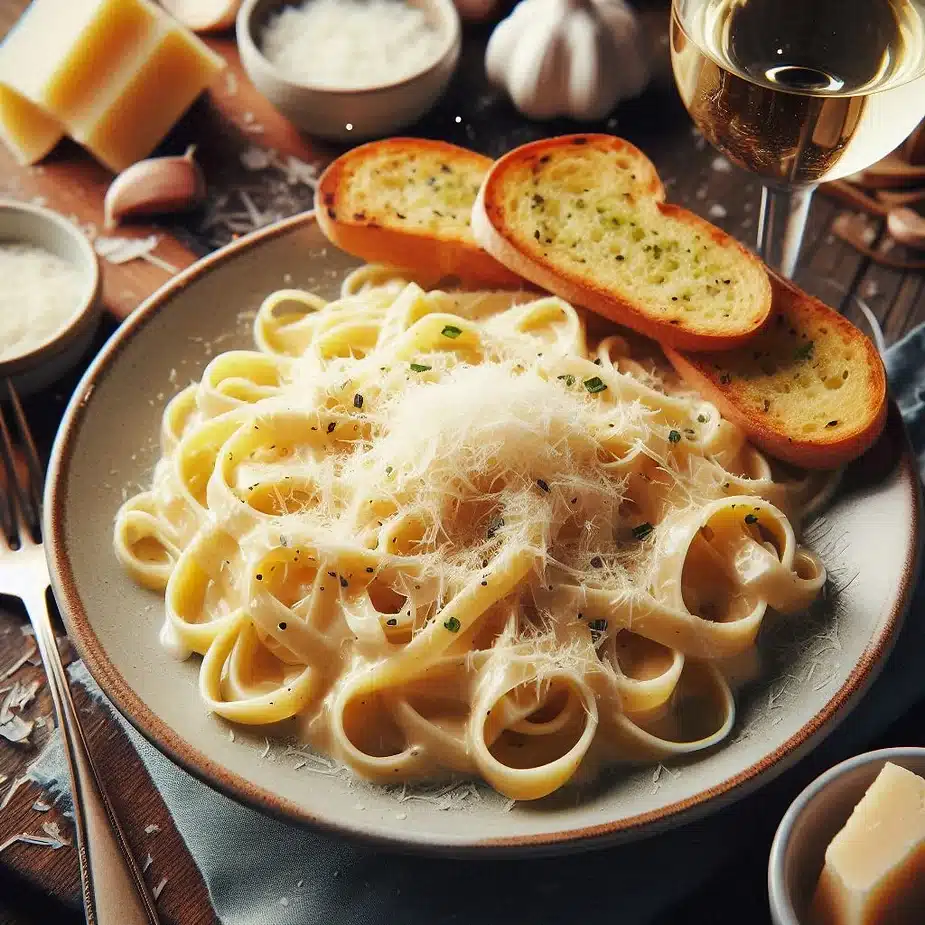 Fettuccine Alfredo