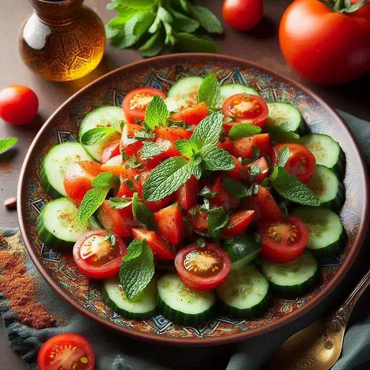 Iransk Shirazi salat