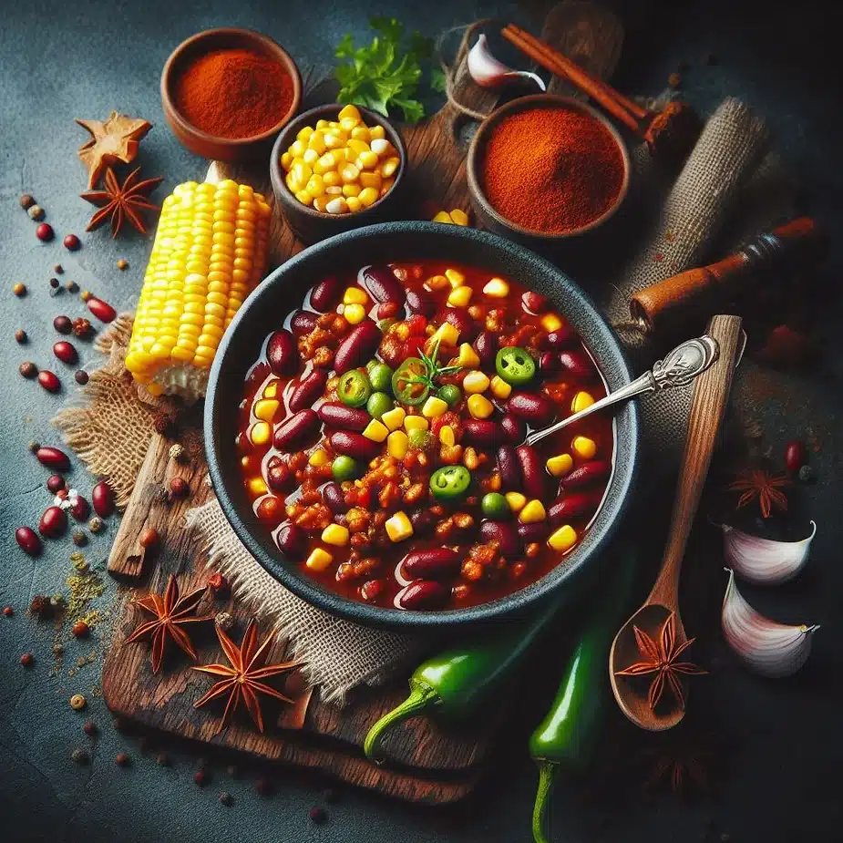 Chili sin carne