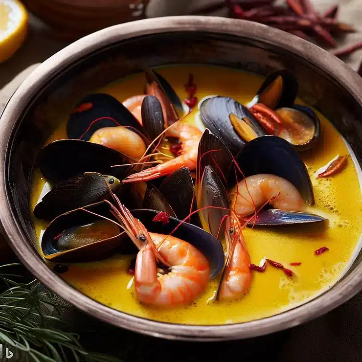 Opskrift på fiskesuppe med safran og fennikel