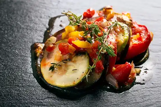 Opskrift på Ratatouille