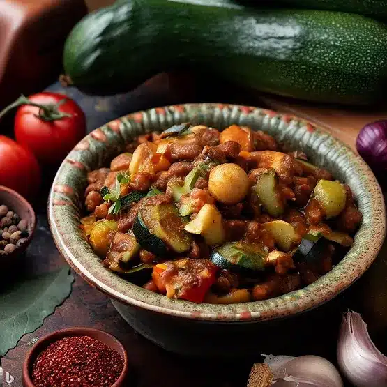 Opskrift på vegetarisk curry
