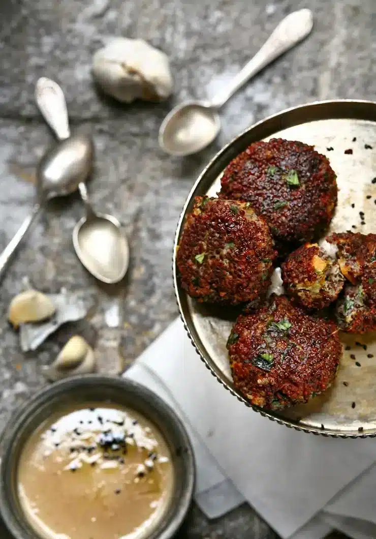 Opskrift på falafler