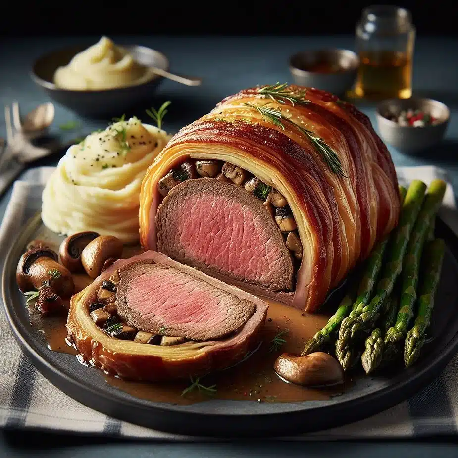 Opskrift på Beef Wellington