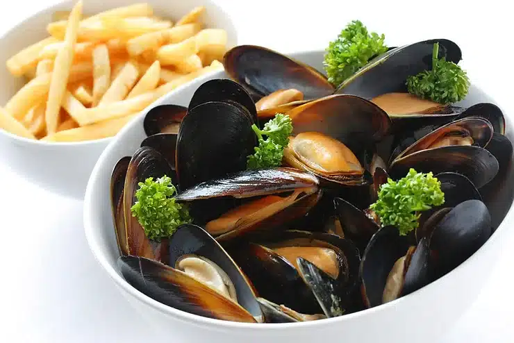 Moules frites