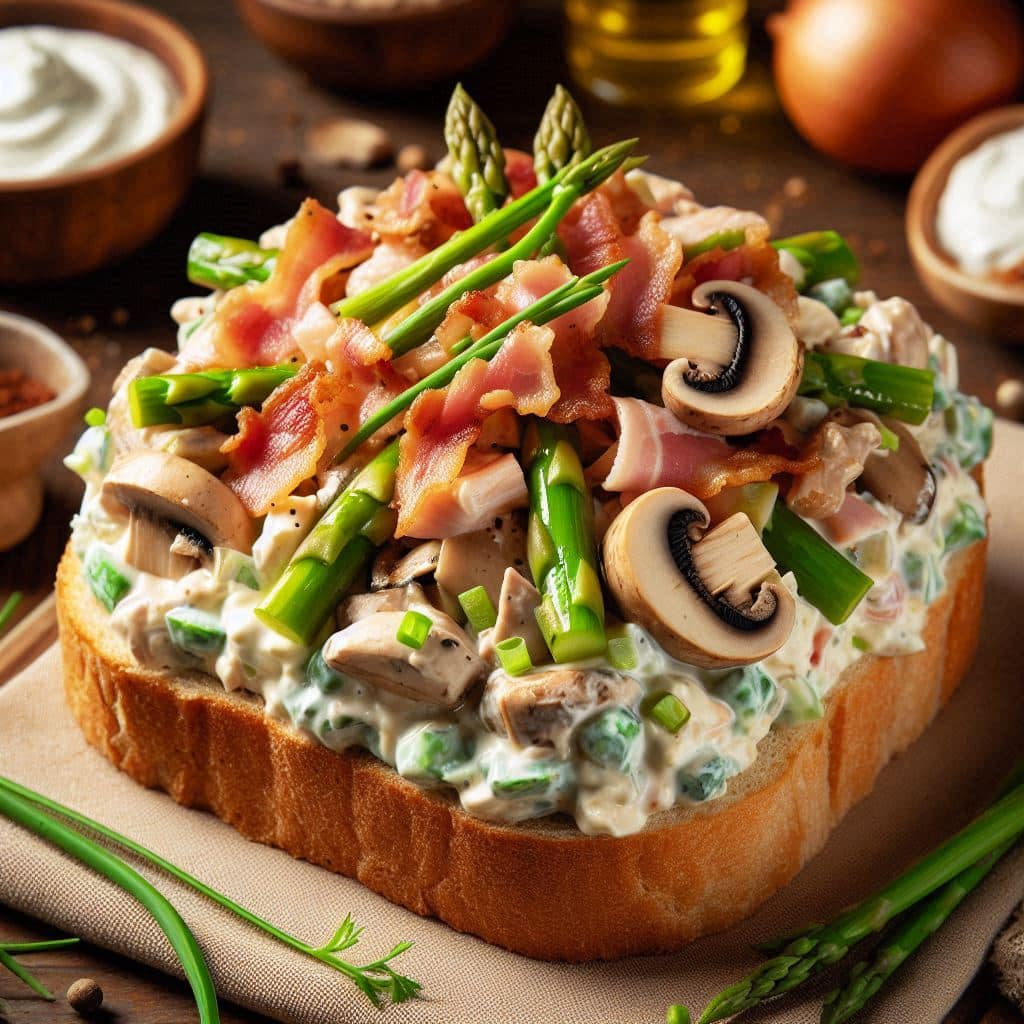 Opskrift på klassisk hønsesalat