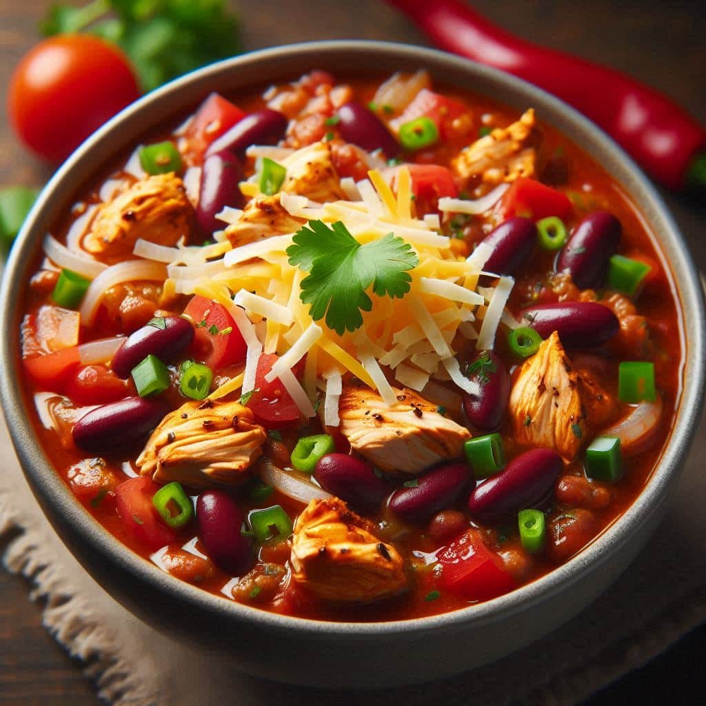 Chili Con Pollo