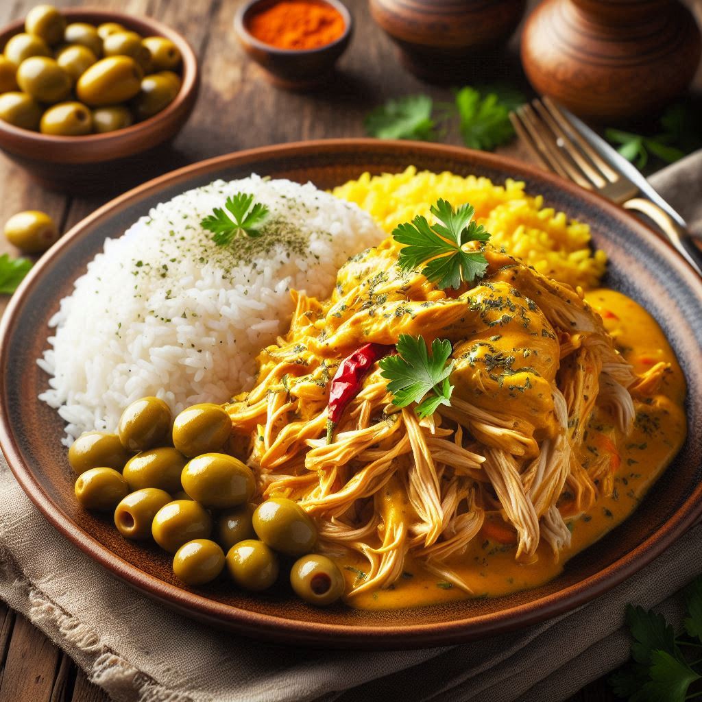 Aji de Gallina