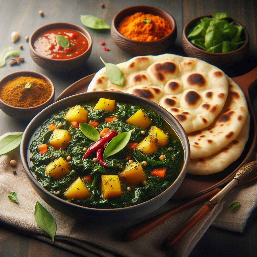 Aloo Palak