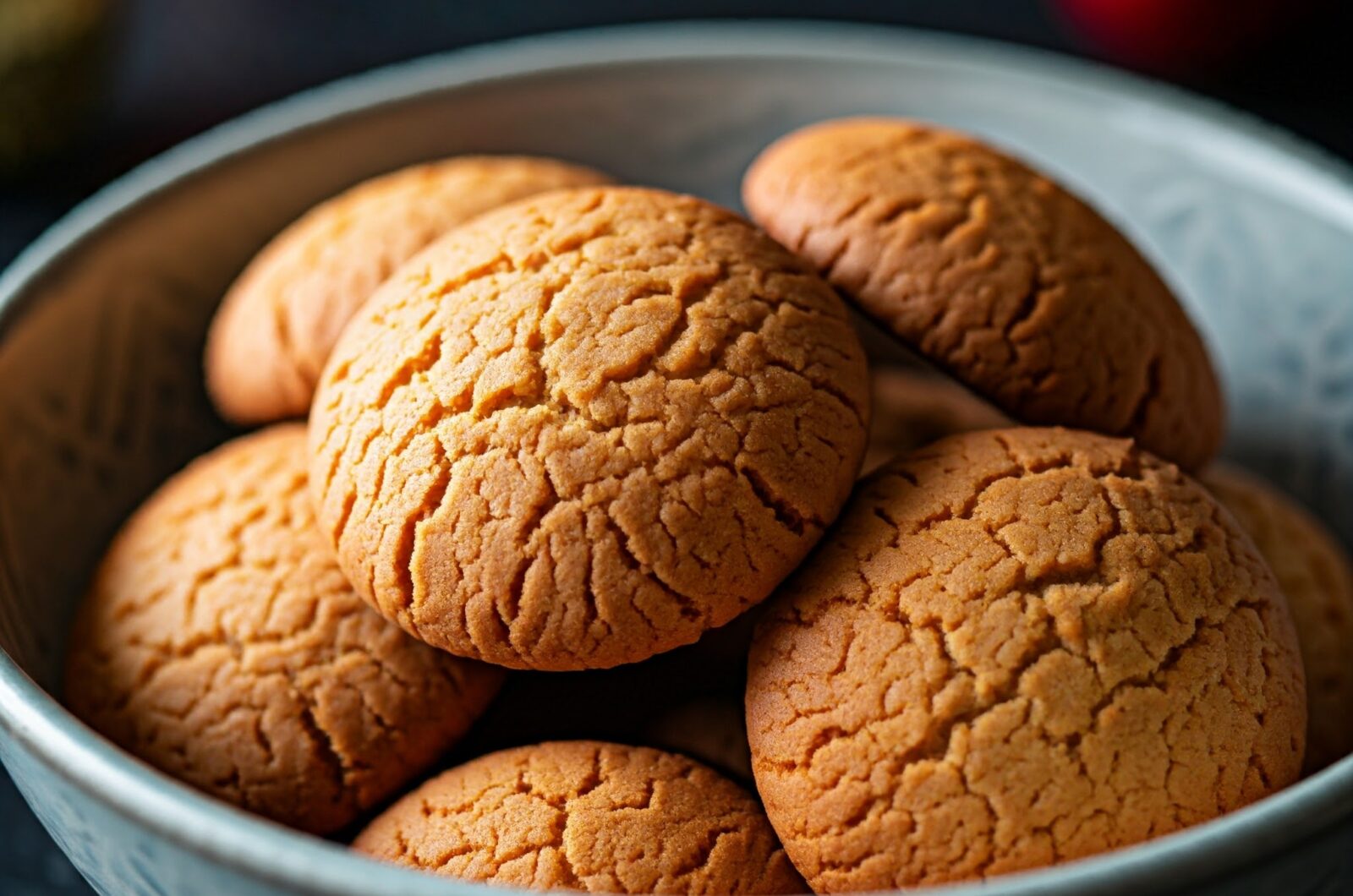 Pebernødder med vanilje og kardemomme