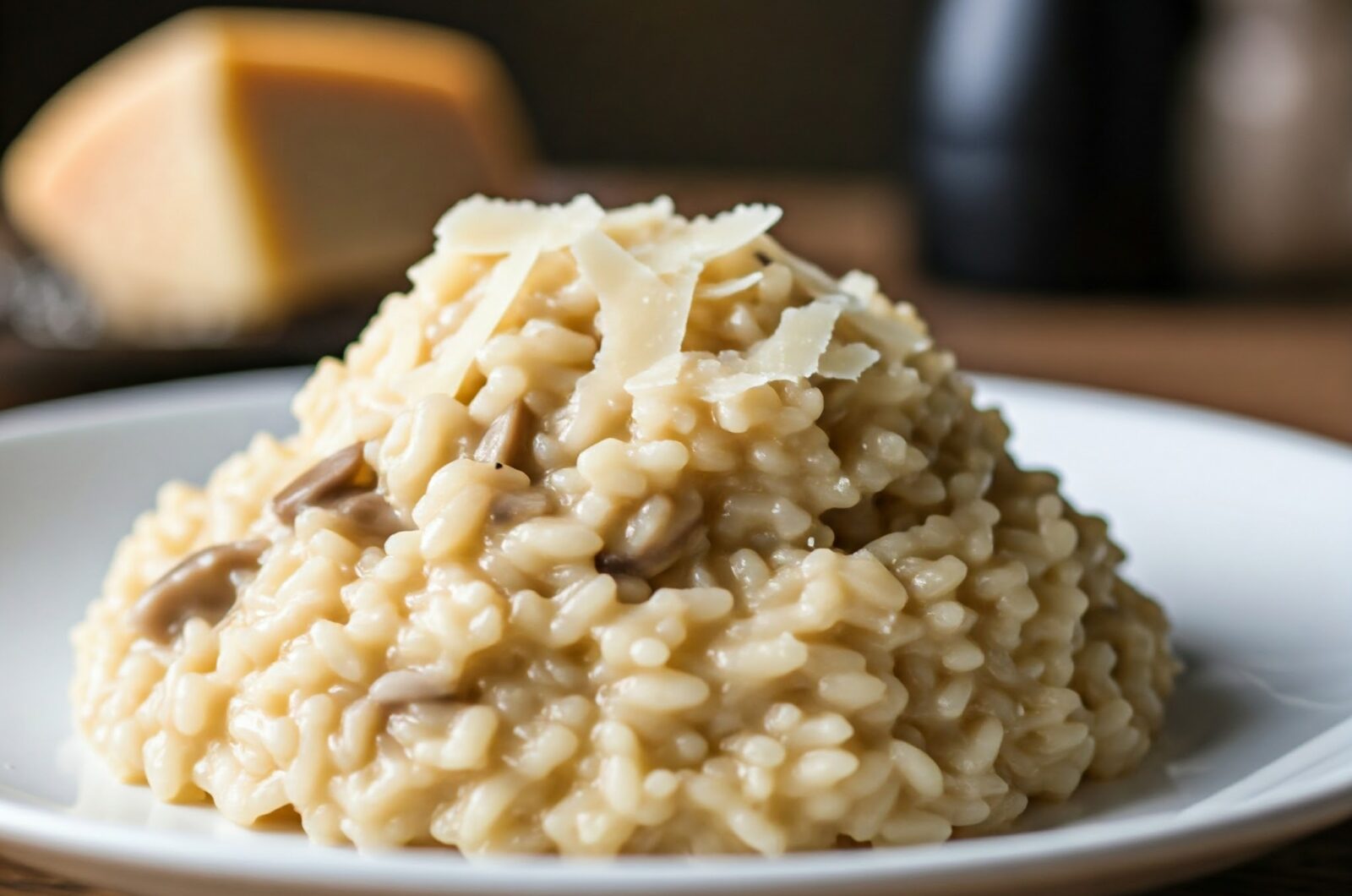 Klassisk risotto med parmesan