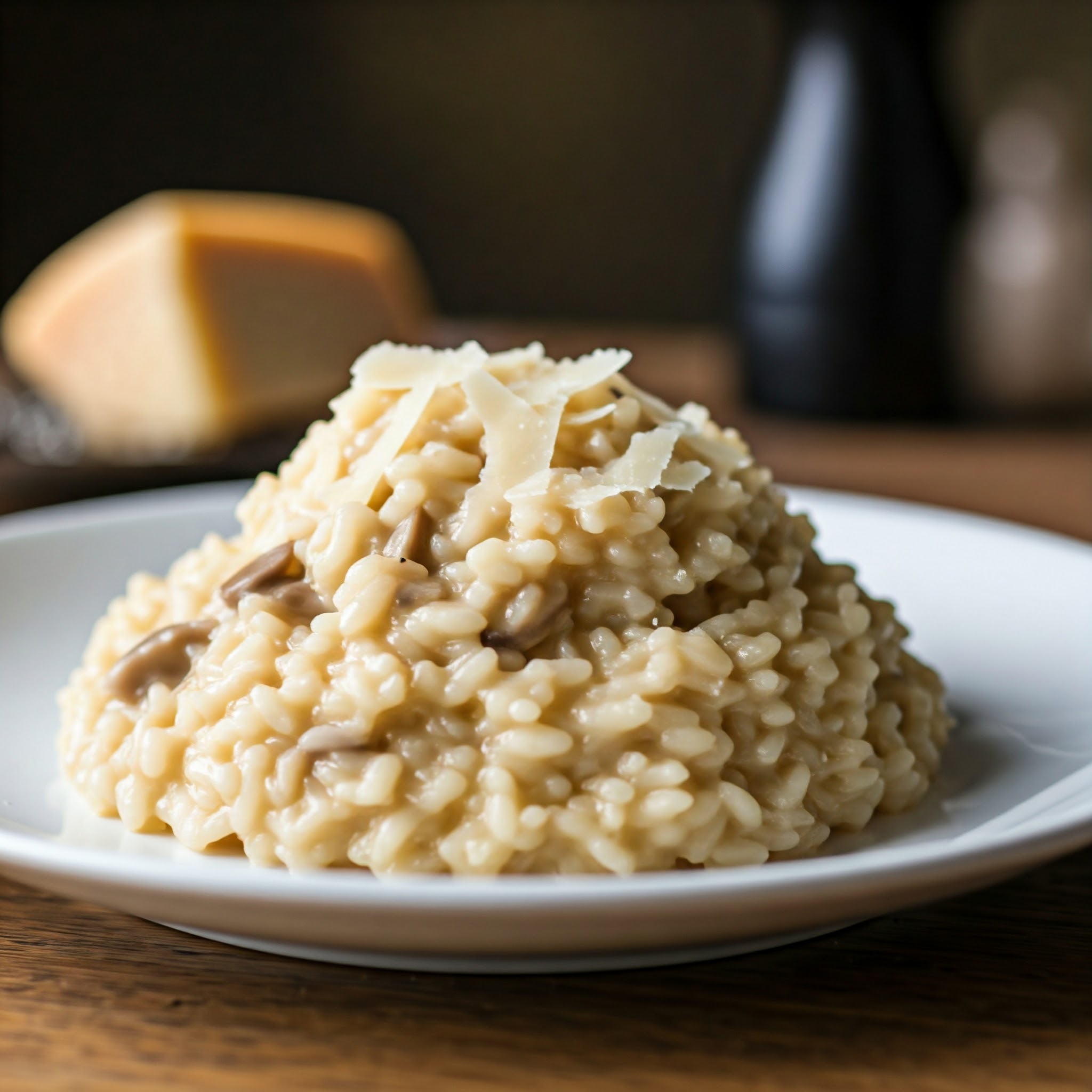 Klassisk risotto med parmesan
