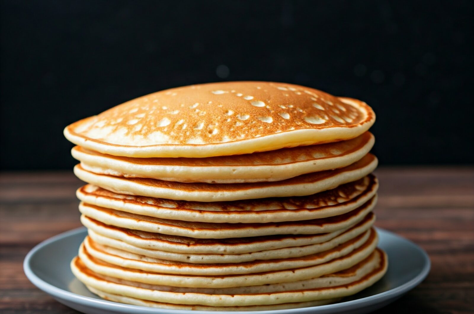 Pandekager uden sukker