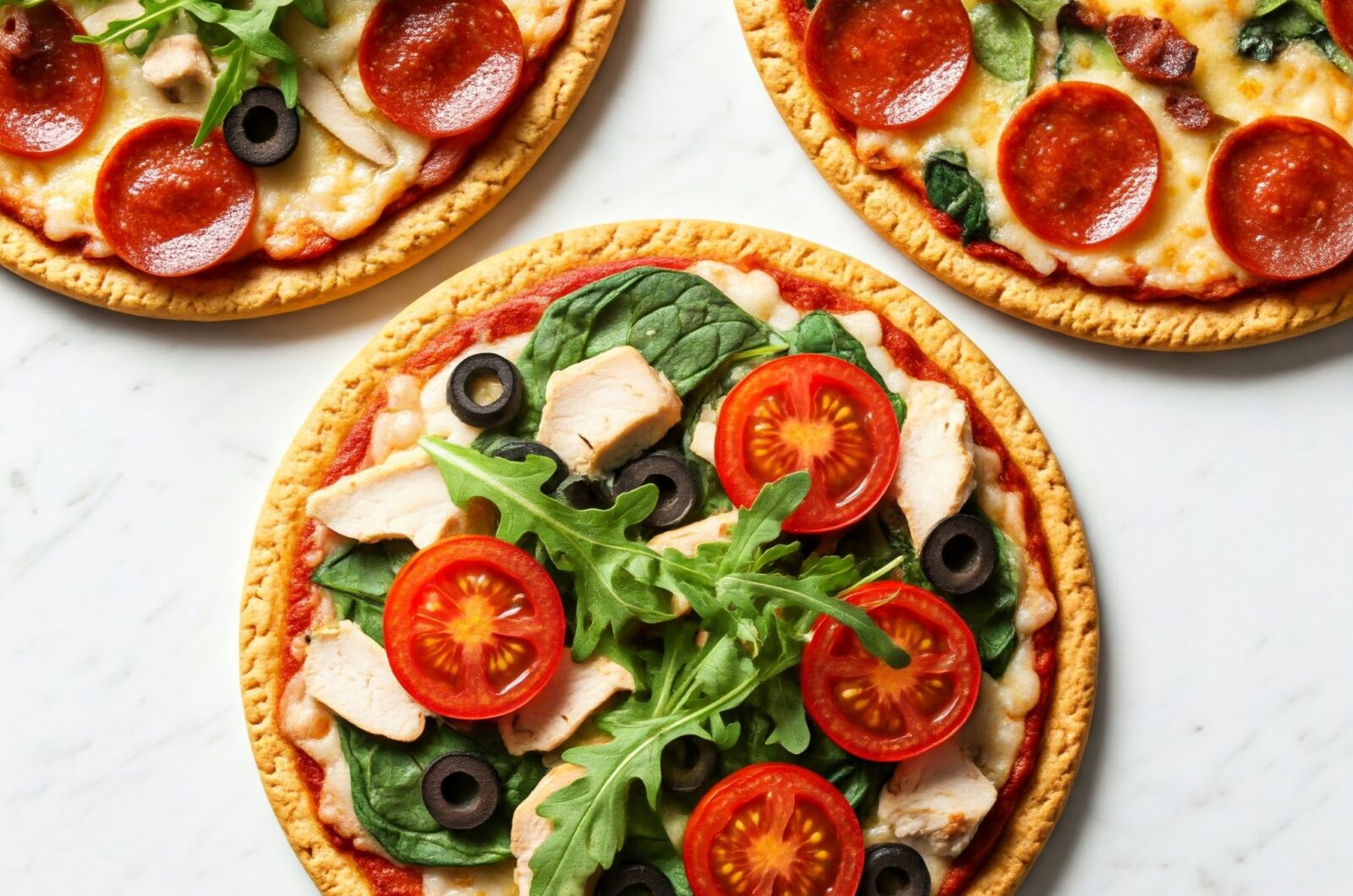 Opskrift på dej til keto-venlig pizza med blomkål