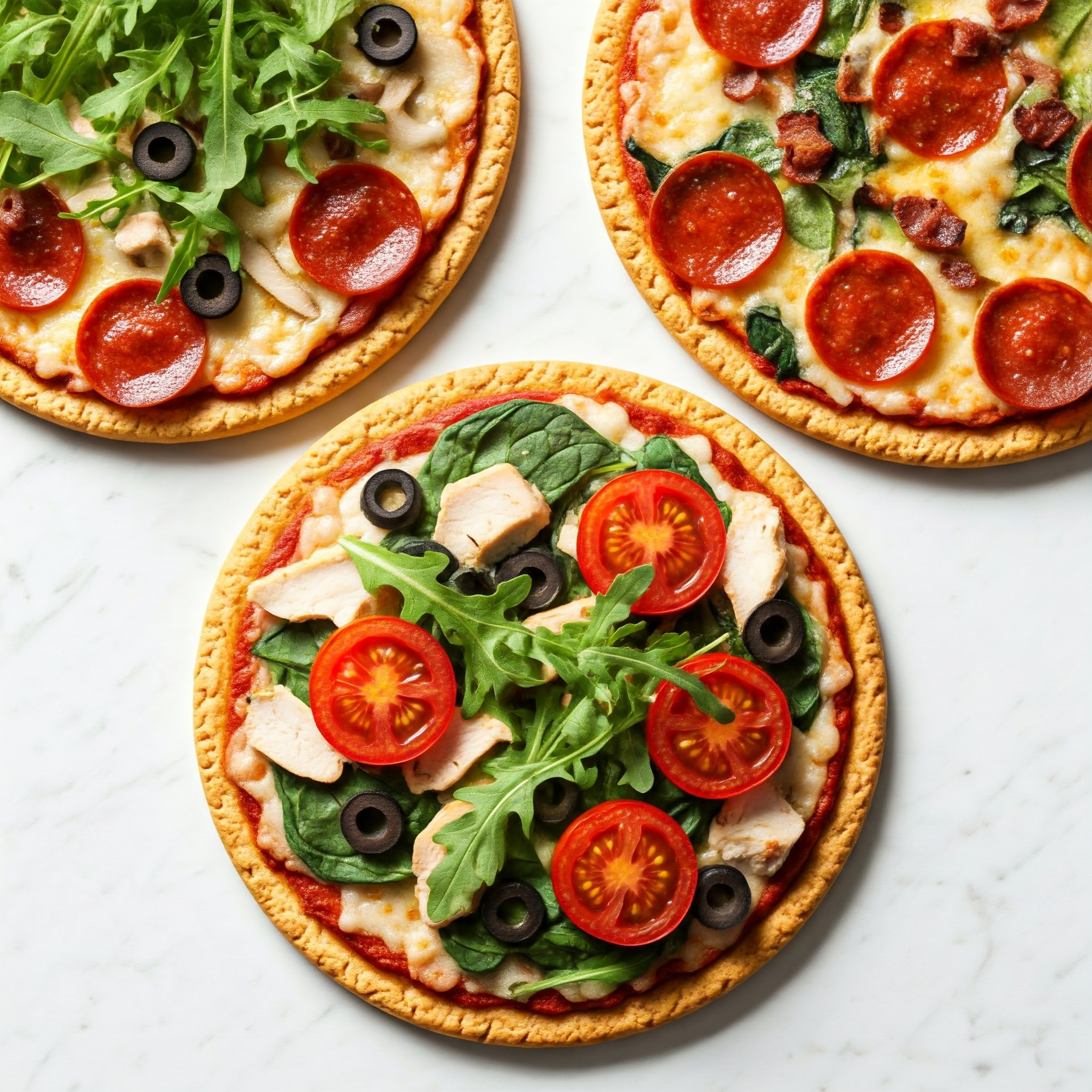 Opskrift på dej til keto-venlig pizza med blomkål