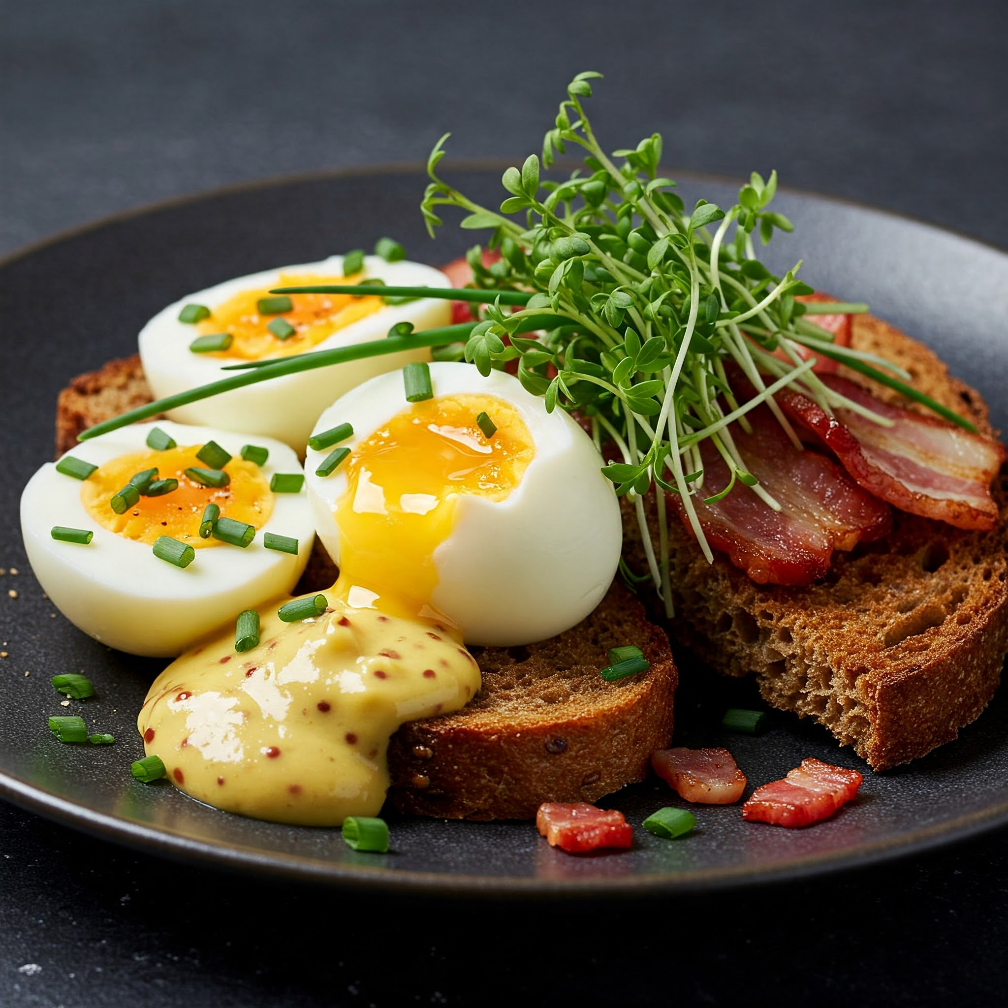Skidne æg til påskefrokosten