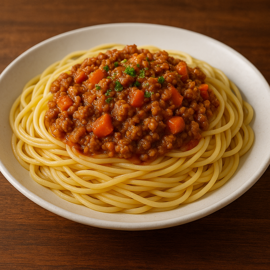 Carbonara med squash og pancetta