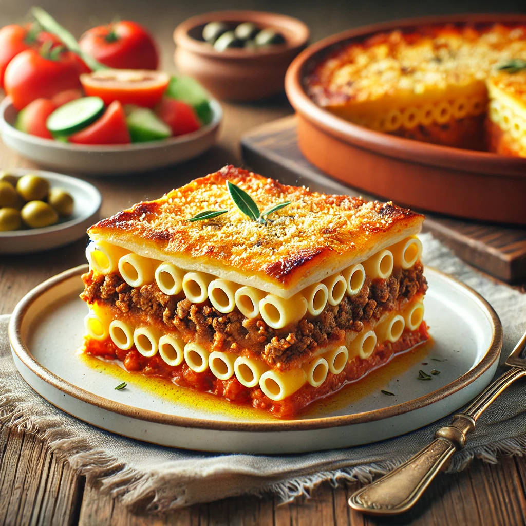 Græsk pastitsio