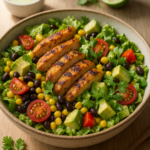 Mexicansk kyllinge salad