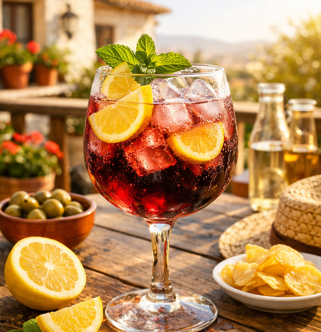 Tinto de verano – frisk spansk sommerdrink