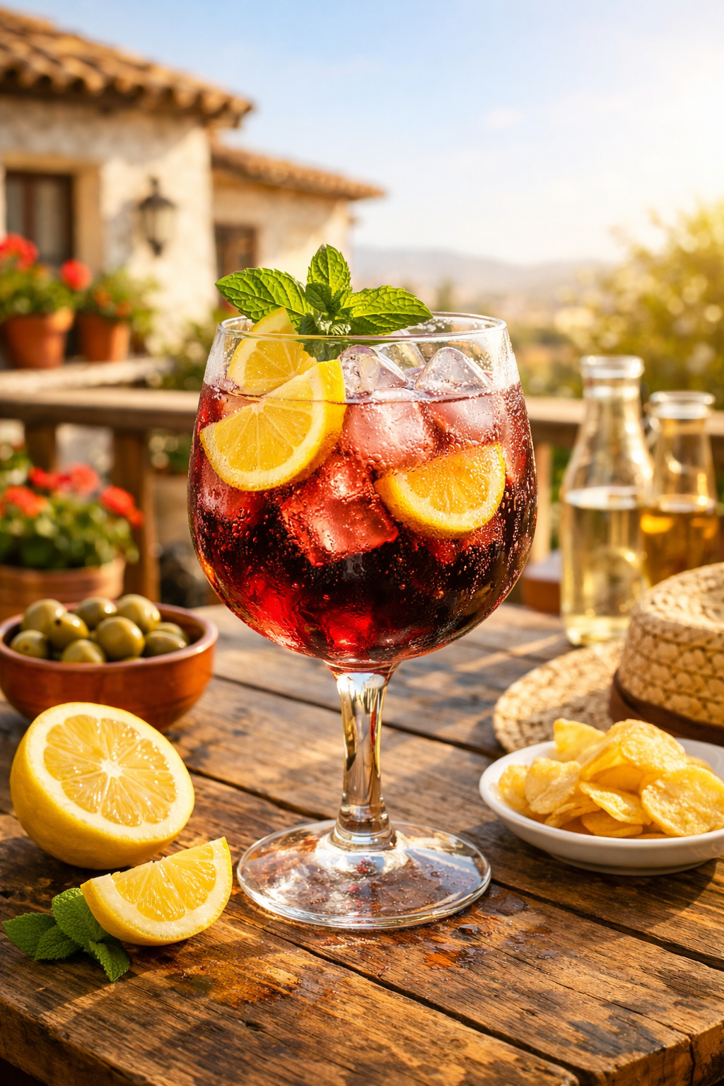 Tinto de verano – frisk spansk sommerdrink
