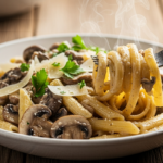 Cremet champignonpasta