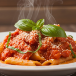 Cremet Tomatpasta