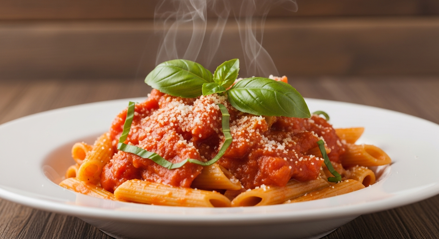 Cremet Tomatpasta
