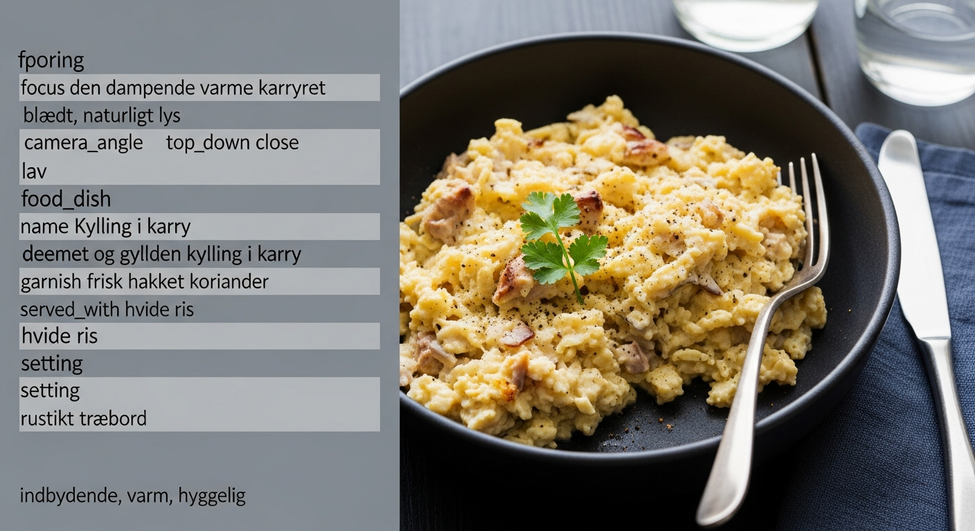 Nem og Lækker Kylling i Karry – Klassikeren til Hverdagen