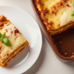 Klassisk Lasagne med Kødsauce og Bechamel