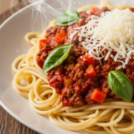 Klassisk Spaghetti Bolognese