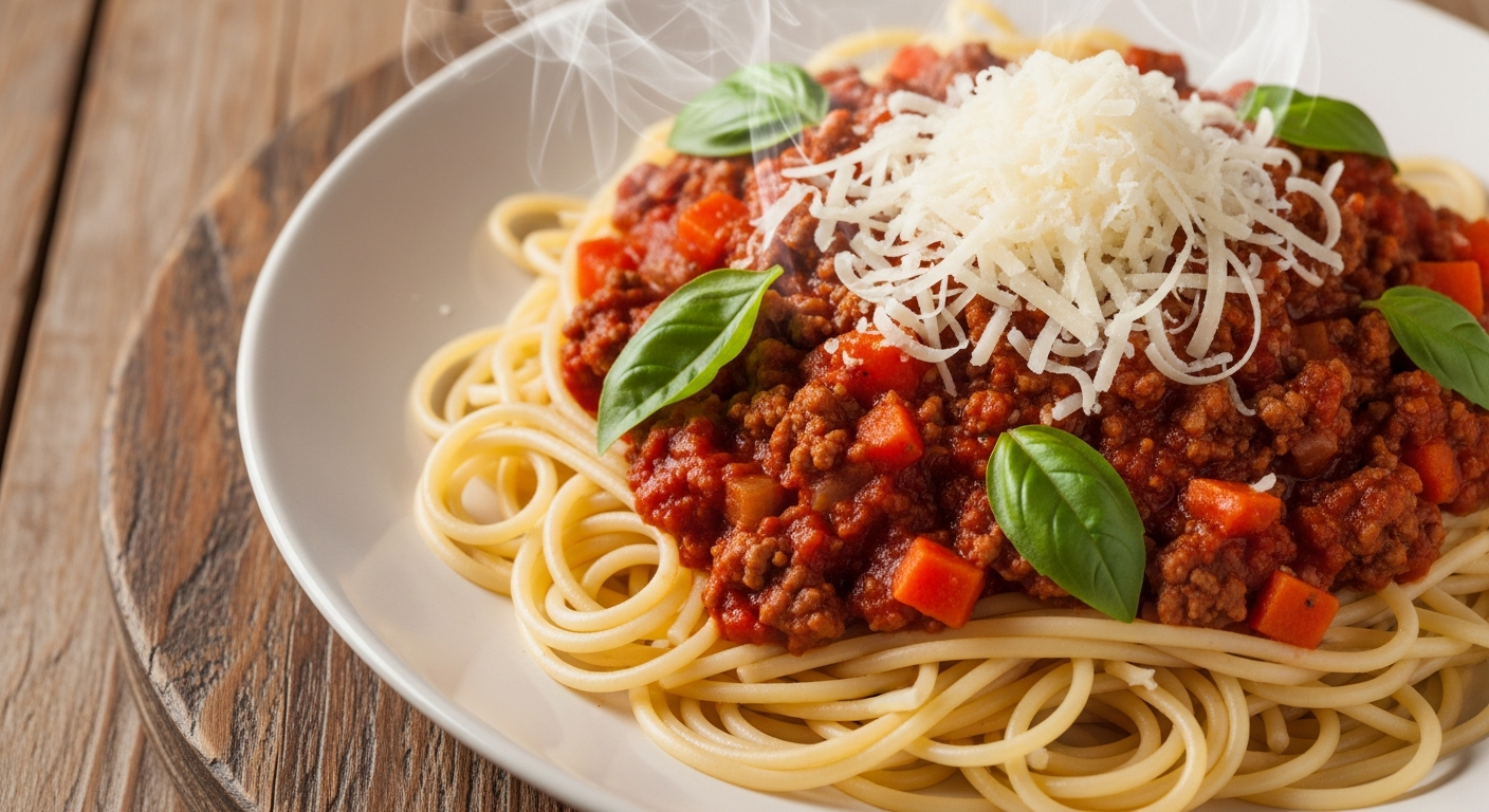 Klassisk Spaghetti Bolognese