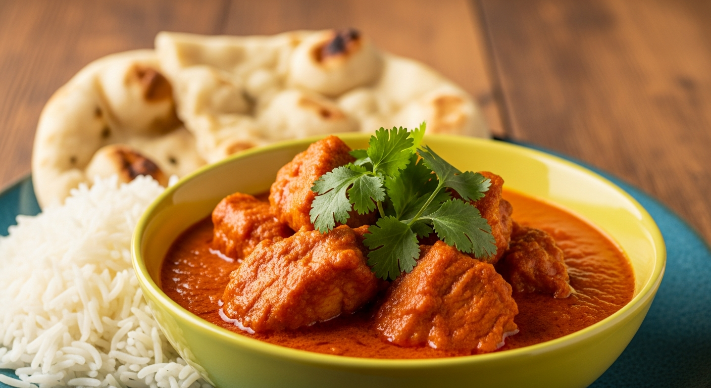 Kylling Tikka Masala